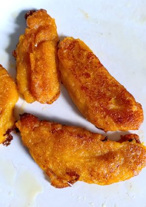 Foto resep Stick Kabocha Keju - Baby Finger Food - Mpasi 8bulan