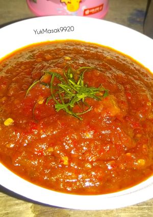 Foto resep Sambal Terasi Rempah