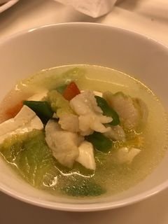 Foto resep Sup Dori Tofu Sayuran untuk Anak