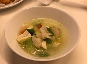 Foto resep Sup Dori Tofu Sayuran untuk Anak