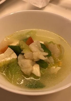 Foto resep Sup Dori Tofu Sayuran untuk Anak