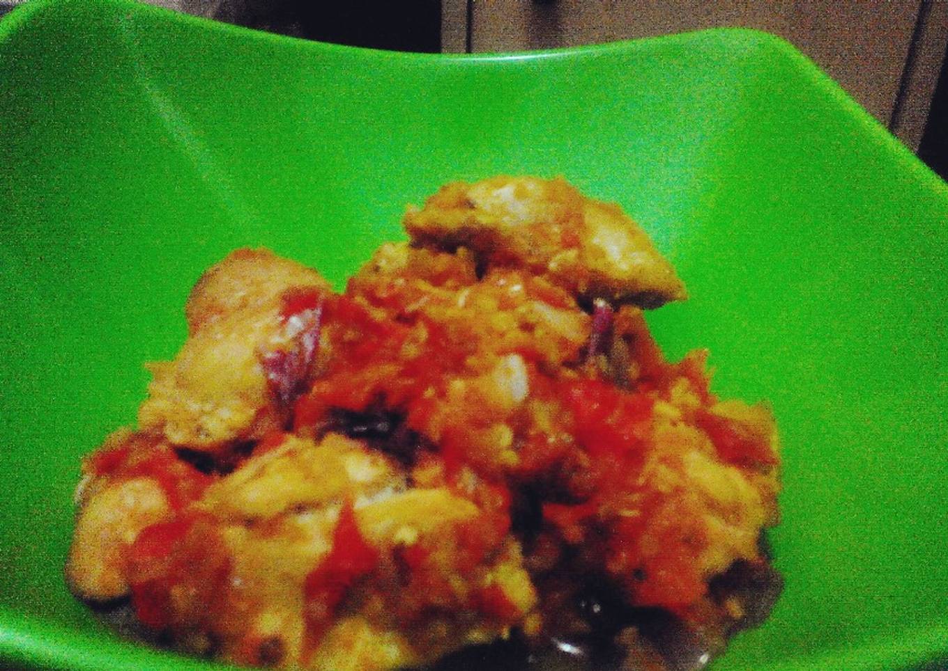 Balado Dada Ayam
