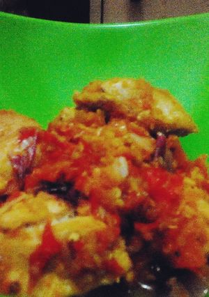 Foto resep Balado Dada Ayam