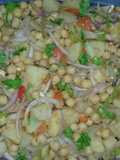 Chttt pttti chnna chaat