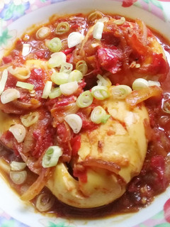 Foto resep Telur gongso semarang