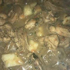 A picture of White Soup (Afia efere).