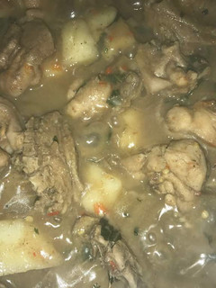 A picture of White Soup (Afia efere).