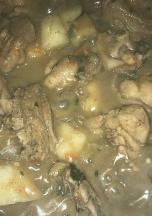 A picture of White Soup (Afia efere).