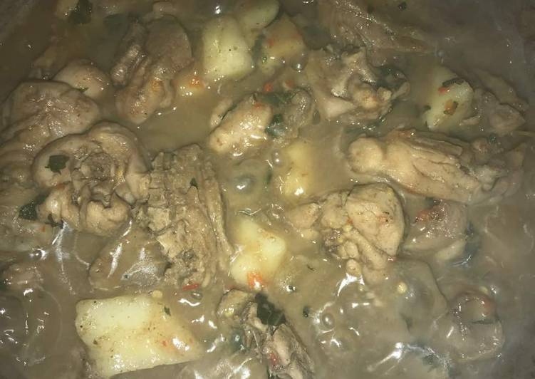 Tasty And Delicious of White Soup (Afia efere)