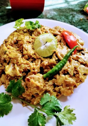 Week2 ক্রীমি মাশরুম Snapbook Cooksnap challenge রেসিপির প্রধান ছবি