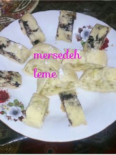 عکسی از دستور رولت نان شیرمال مرسده