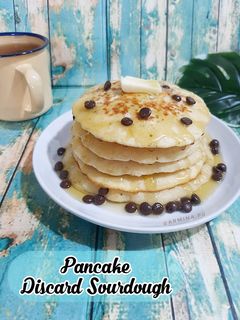 Foto resep Pancake Discard Sourdough