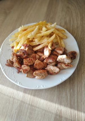 Φωτογραφία της συνταγής Τηγανιά κοτόπουλο 🐔