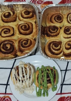 Foto resep Cinnamon roll