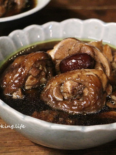 懷舊古早味《仙草雞湯》電鍋料理 的食譜成品照片