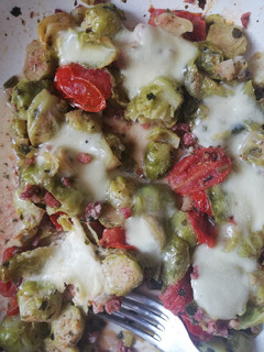 Kelbimbó mozzarellával recept fotója
