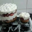 Copa brownie