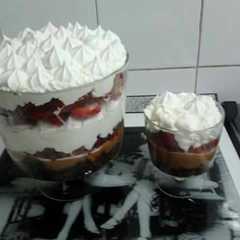 A picture of Copa brownie.