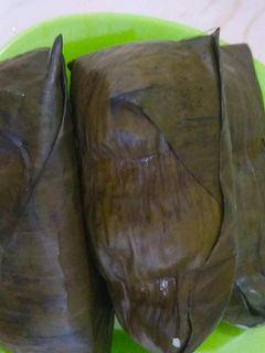 Foto resep Lontong isi kentang wortel ayam