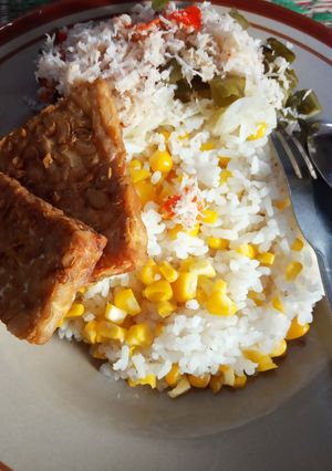 Foto resep Nasi jagung surprise