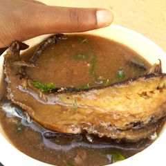 A picture of Panla White Soup(Ofe Nsala).