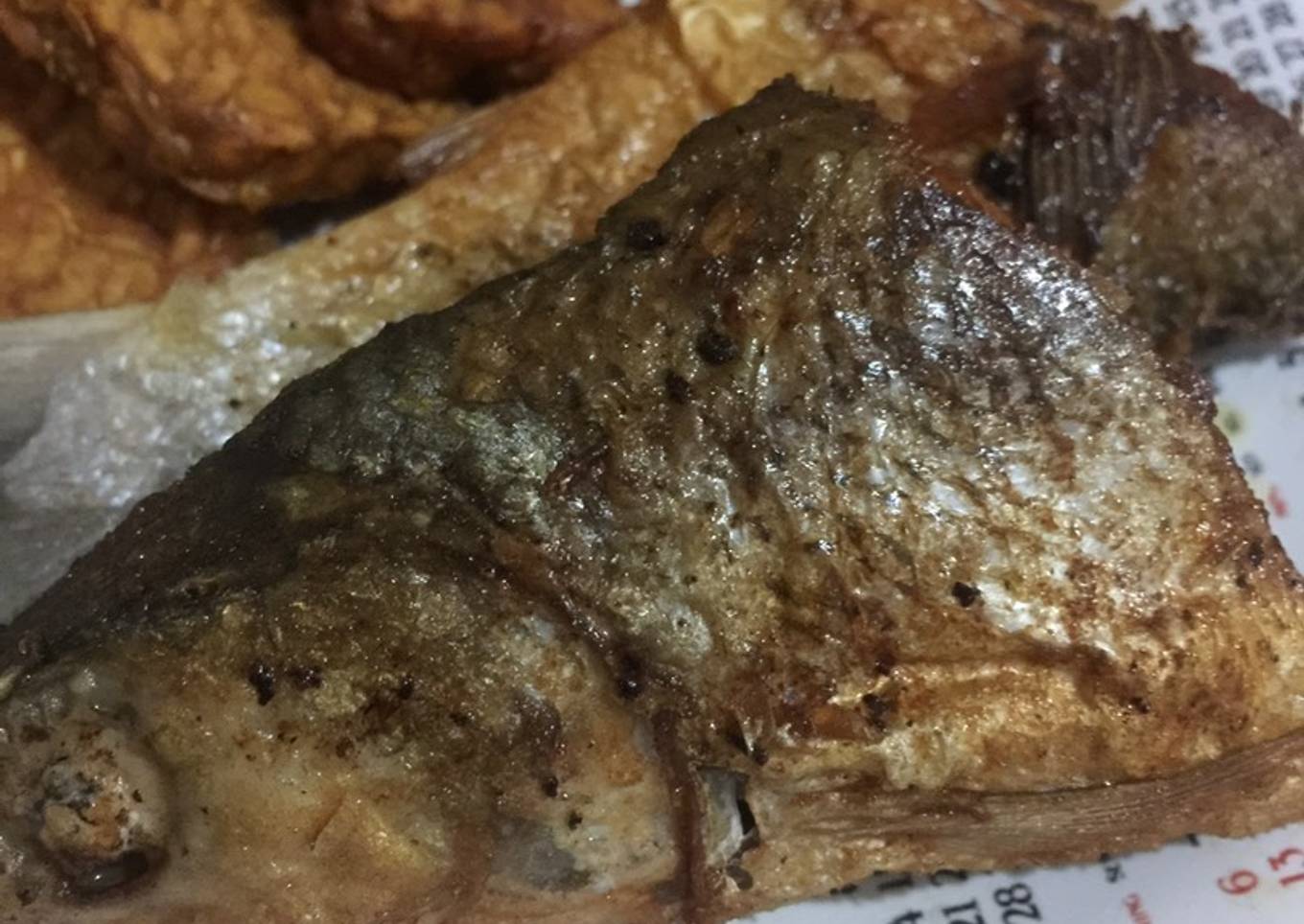 Bandeng Goreng Sederhana