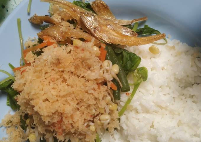  Bagaimana cara memasak Urap sayur  sempurna