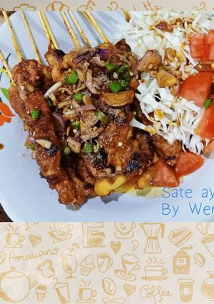 Foto resep Sate Ayam Riau