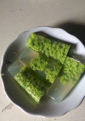 Foto resep Puding lumut