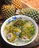 Canh Khổ Qua Nhồi Chả Cá