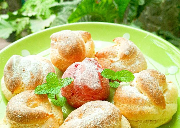 Resep Kue Soes aka sus Anti Gagal