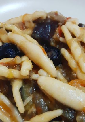 Foto di Pasta con le melanzane