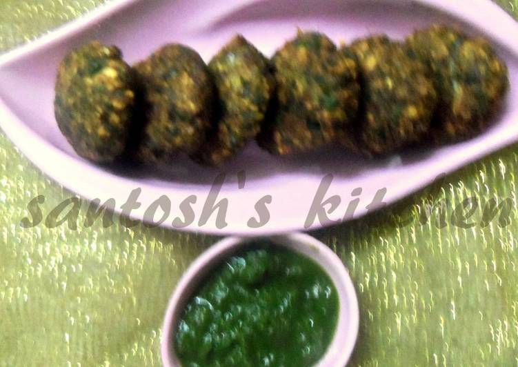 Simple Way to Prepare Any-night-of-the-week #simplytada….methi moong dal fritters..#winter#simplyTadks