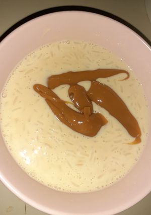 Una foto de Arroz con leche