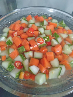 Foto resep Acar