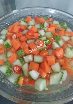 Foto resep Acar