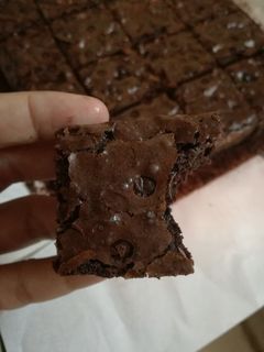 Foto resep Chewy Brownies