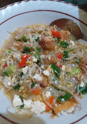 Foto resep Tumis tahu toge