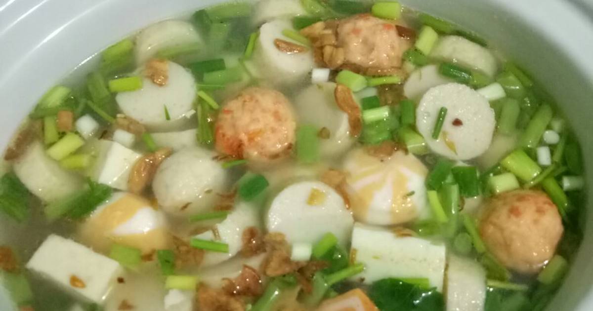 8 230 Resep Bakso Seafood Enak Dan Sederhana Ala Rumahan Cookpad