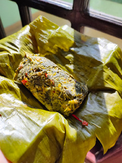 Foto resep Botok daun singkong