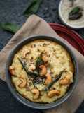 Broken Wheat Khara Pongal