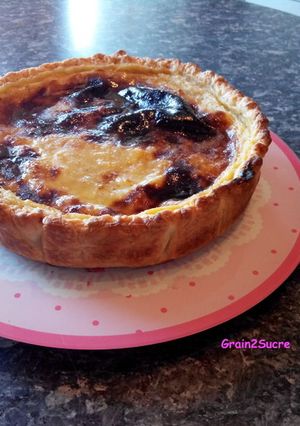 Une photo de Flan Parisien
