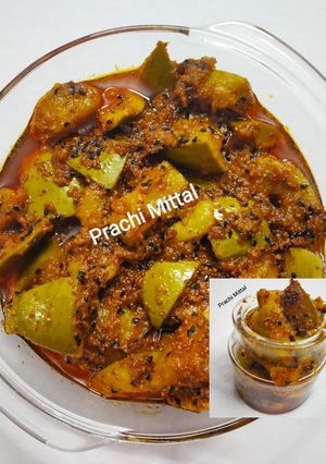 आम का अचार (Aam ka achar recipe in hindi) रेसिपी मुख्य फोटो