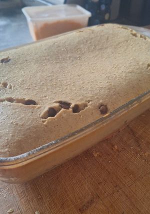 Une photo de Pudding au son d'avoine