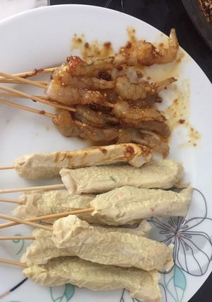 Foto resep Udang bakar pedas