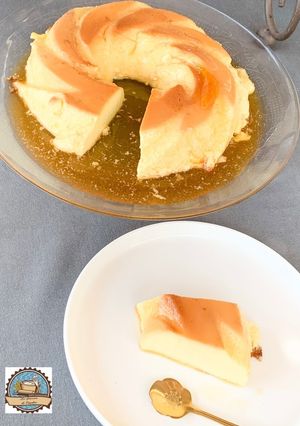 Une photo de Flan aux œufs
