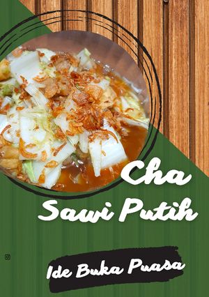 Foto resep Cha Sawi Putih Simple