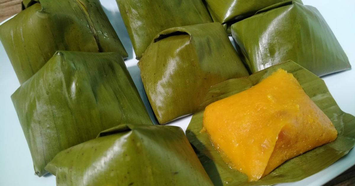 Resep 35.Kue Bugis/Mendut Labu Kuning oleh Mirna BenyWidodo - Cookpad