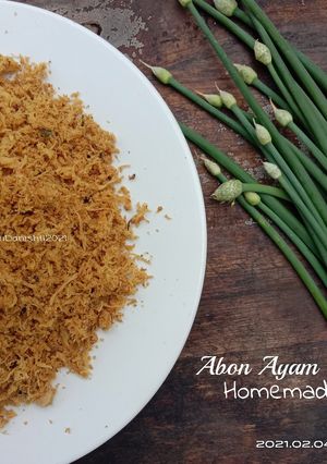 Foto resep Abon Ayam Tanpa Santan