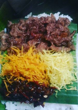 Foto resep Nasi Krawu Gresik